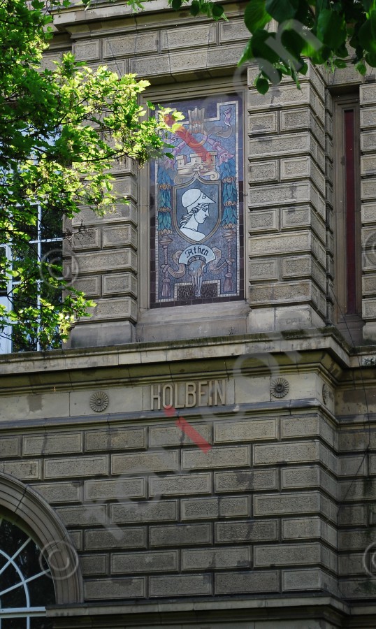 Namensschriftzug "HOLBEIN" | Name inscription "HOLBEIN" (foticon-duesseldorf-akademie-106.jpg)